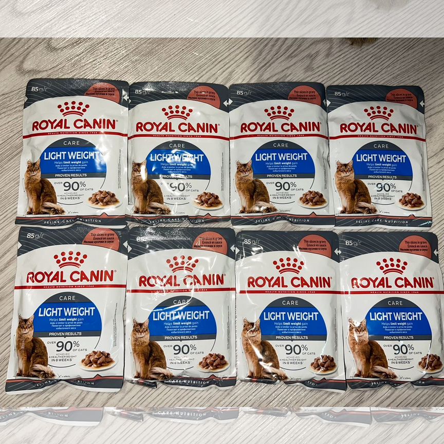 Royal Canin Light Weight влажный корм для кошек