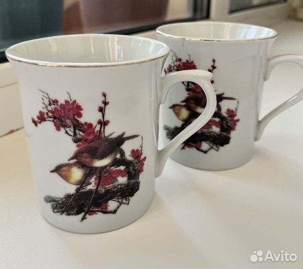 Кружка фарфоровая