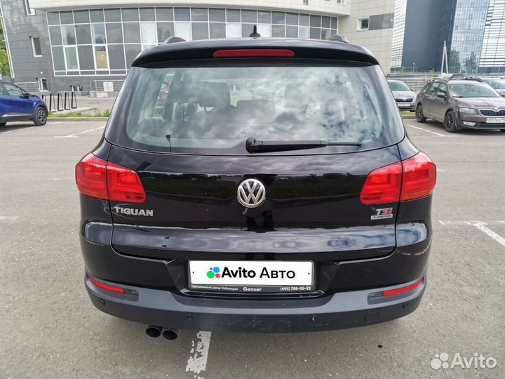 Volkswagen Tiguan 1.4 AMT, 2012, 167 500 км