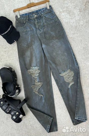 Джинсы Balenciaga в наличит С 42