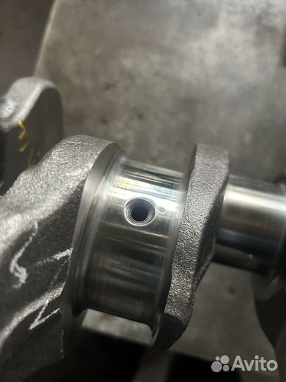 Коленвал Hyundai HD 72, HD 65, D4AL 23100-47100