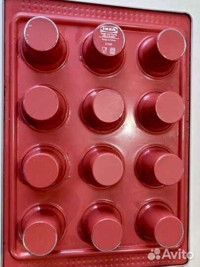 Форма для выпечки, кексы, маффины