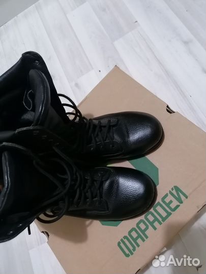 Берцы фарадей