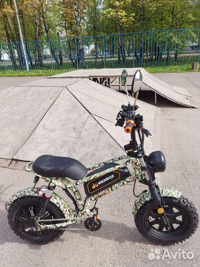 Электровелосипед wenbox