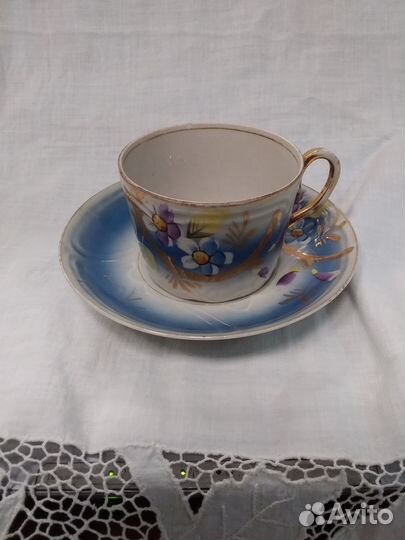 Чайная пара фарфор