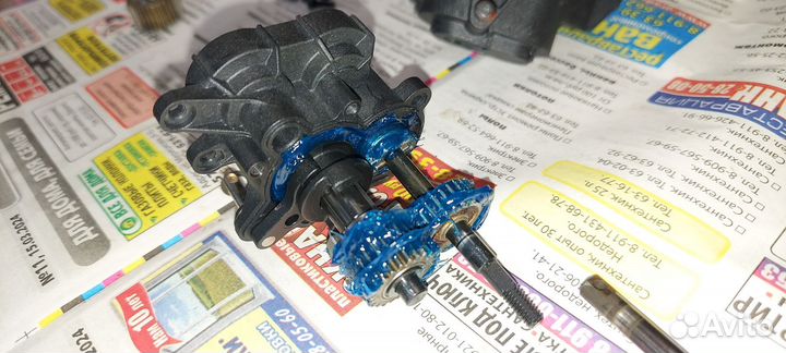Traxxas trx4 Defender