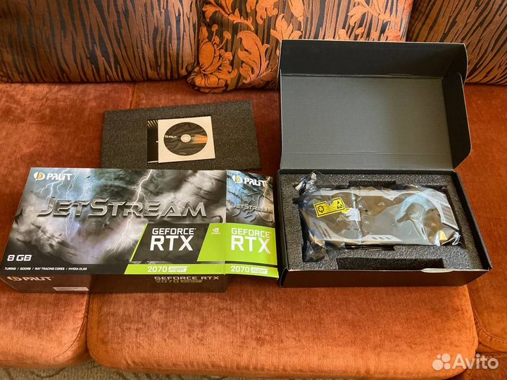 Palit GeForce RTX 2070 super JetStream 8GB