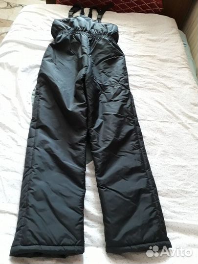 Полукомбинезон зимний мужской