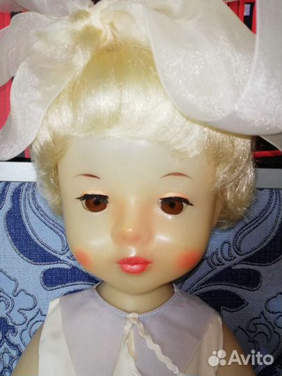 Кукла СССР Люба,Нина Кругозор