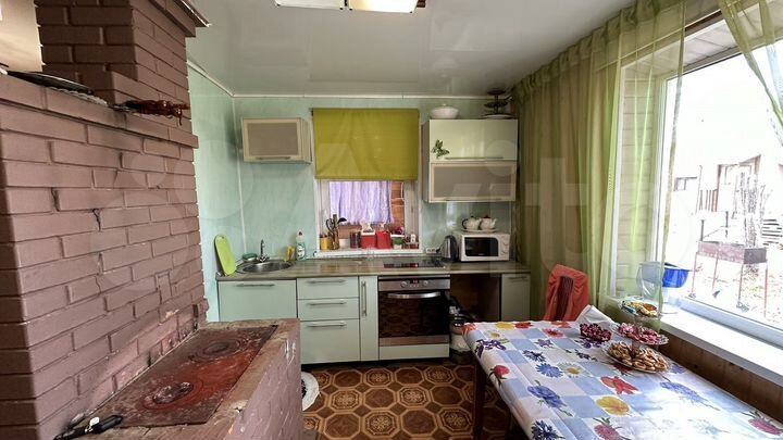 Дом 50 м² на участке 9 сот.