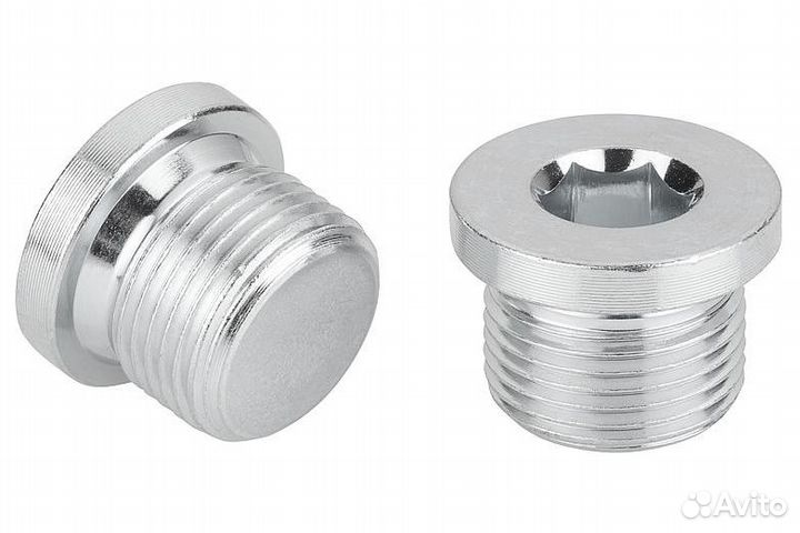 Пробка/заглушка DIN 908 метрическая