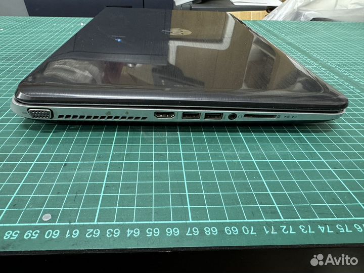 HP 17-e015sr (Не включается)