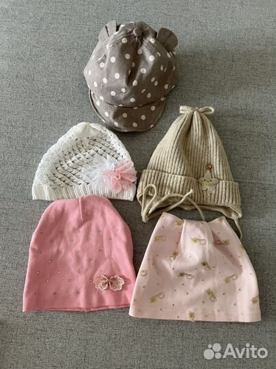 Шапка для девочки