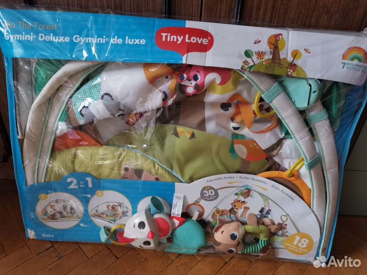 Развивающий коврик tiny love