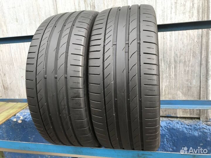 Continental ContiPremiumContact 5 SUV 255/55 R19