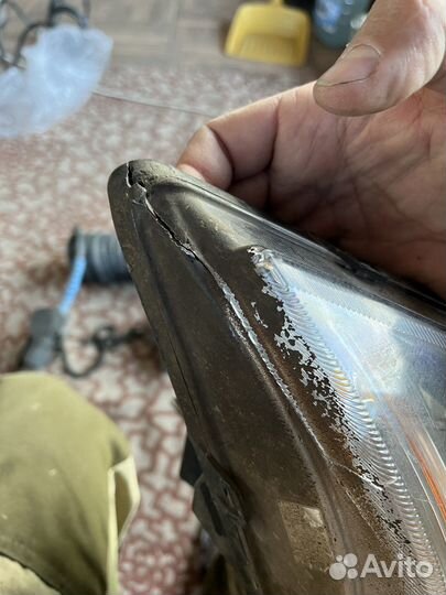 Фара ford focus 2 дорестайл