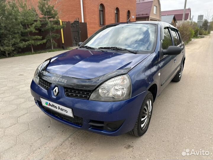 Renault Symbol 1.4 AT, 2007, 211 000 км