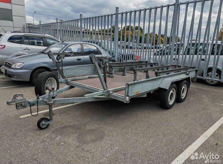 Прицеп легковой двухосный 2м ширина