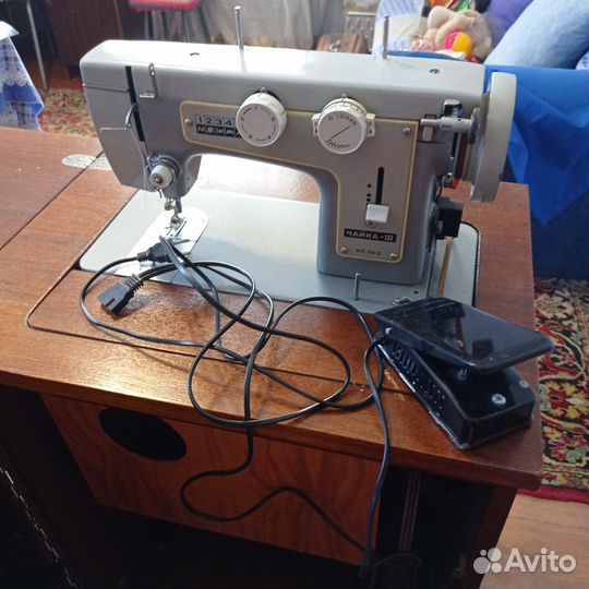 Швейная машина Чайка 3 (кл. 116-2)