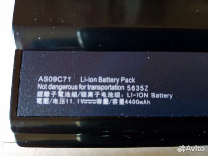 Акккумулятор acer