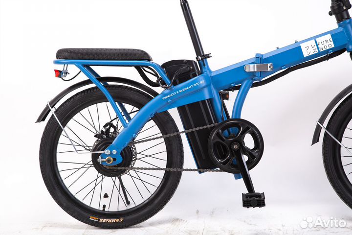 Электровелосипед Furendo E-elegant 300