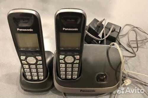 Радиотелефон panasonic 2 трубки