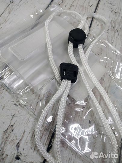 Сумка чехол для телефона абсолютно прозрачная