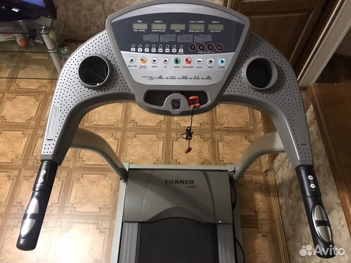 Беговая дорожка torneo magic t-410