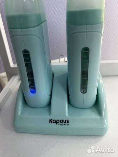 Воскоплав картриджный двойной