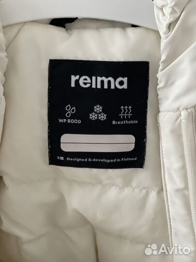 Зимний комбинезон reima 62