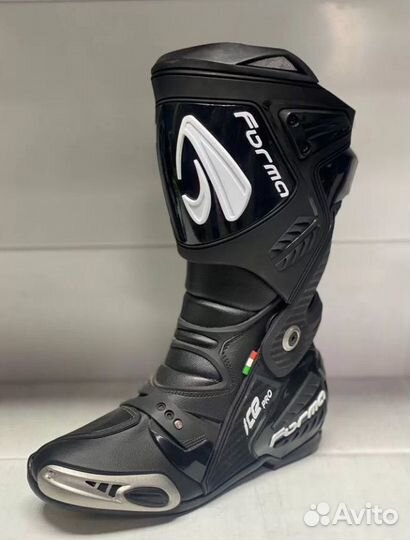 Мотоботы Forma ICE PRO Black 44