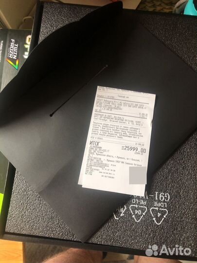 Видеокарта MSI gtx 1660 Super