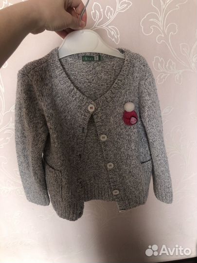 Пакет вещей 86-92 для девочки