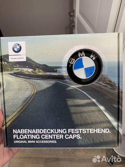 Оригинал Колпачки на литые диски BMW G-series