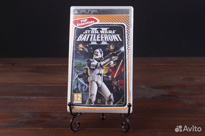 PSP Star Wars Battlefront 2