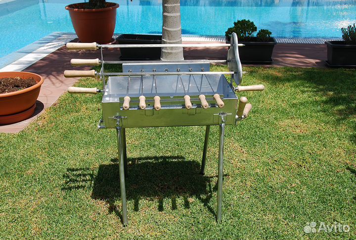 Мангал автоматический