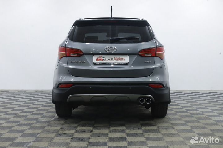 Hyundai Santa Fe 2.4 AT, 2015, 147 000 км