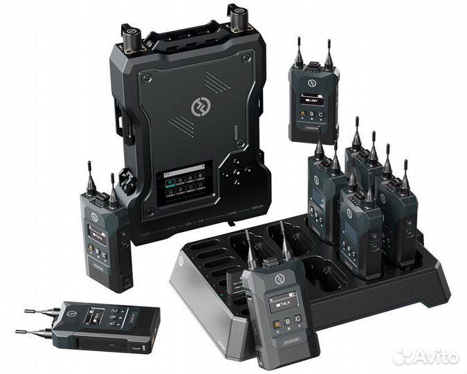 Беспроводной интерком Hollyland Solidcom M1 8