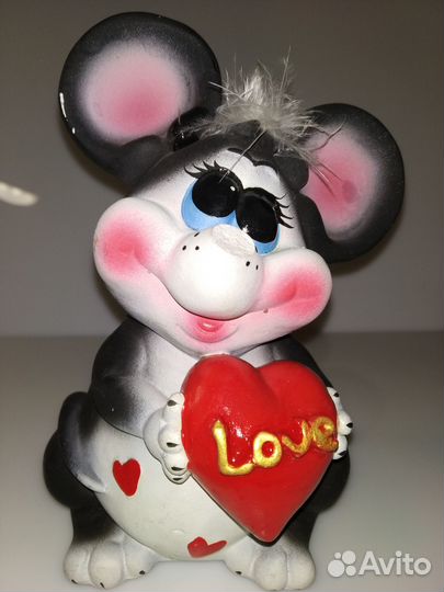 Копилка Мышка