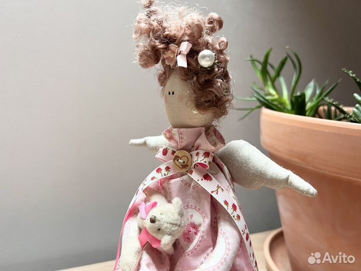Кукла ручной работы