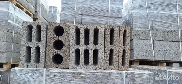 Керамзитный блок gost528