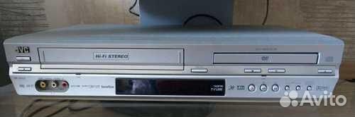 2 в 1 DVD+VHS рекордер JVC, 6 head, Hi-Fi купить в Москве | Электроника ...