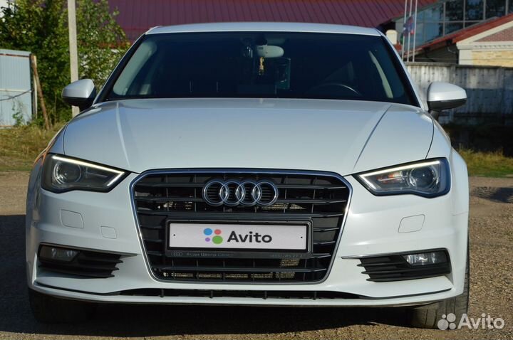 Audi A3 1.8 AMT, 2013, 176 000 км