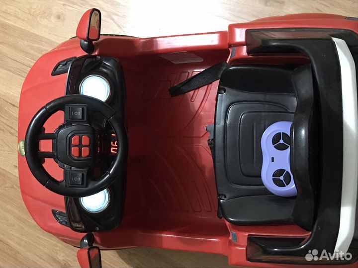 Детский электромобиль