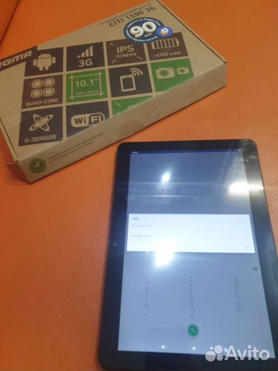 Digma Citi 1590 3g 2/16