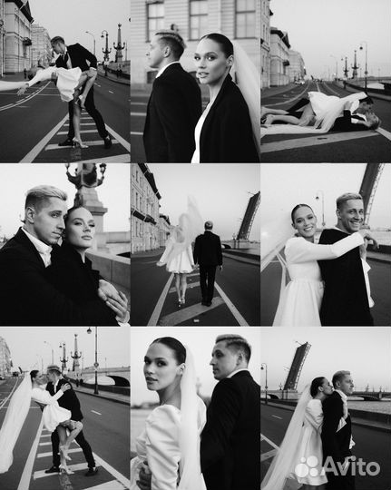 Фотограф / индивидуальные / мероприятия / парные