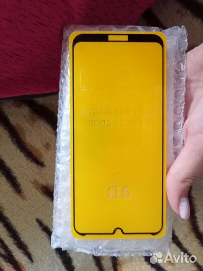 Защитное стекло на Huawei y6 2019/honor 8a/8a pro