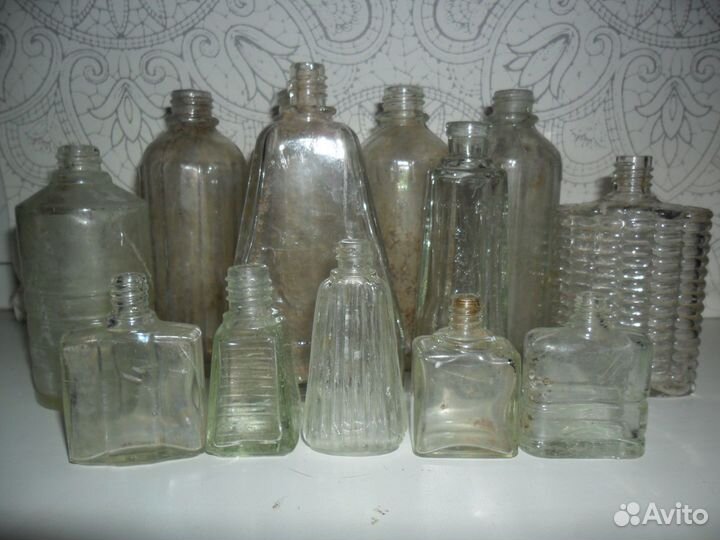 Флаконы от духов,одеколона СССР