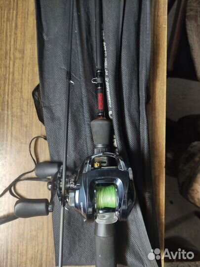 Спининг кастинговый gad gancho