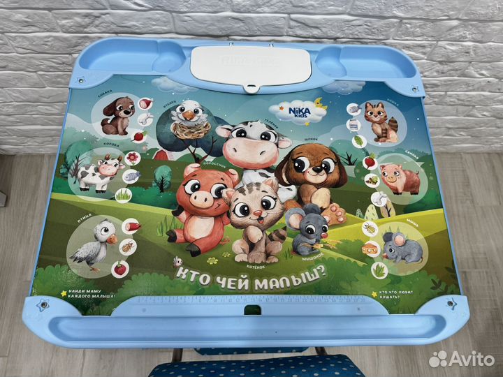 Комплект стол со стулом детский Nika